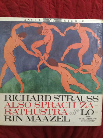 Richard Strauss : Also Sprach Zarathustra Tone Poem For Full Orchestra, Op. 30 (LP)