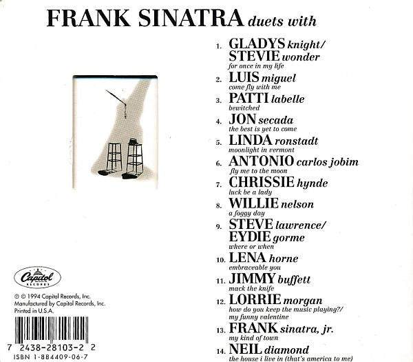 Frank Sinatra : Duets II (CD, Album, RE)