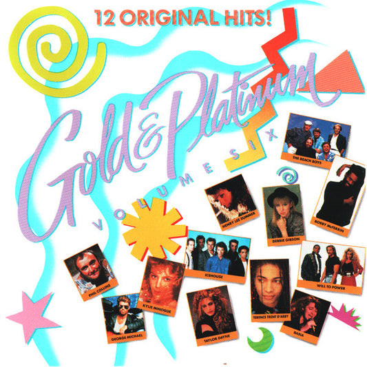 Various : Gold & Platinum Volume Six (CD, Comp, Club)
