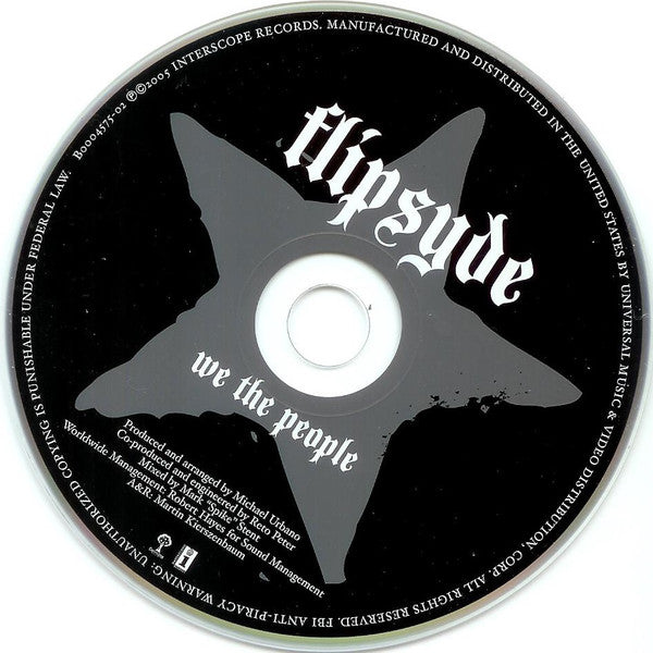 Flipsyde : We The People (CD, Album)