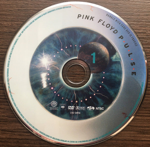 Pink Floyd : Pulse (2xDVD-V, RE, Multichannel, NTSC, Dig)