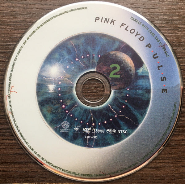 Pink Floyd : Pulse (2xDVD-V, RE, Multichannel, NTSC, Dig)