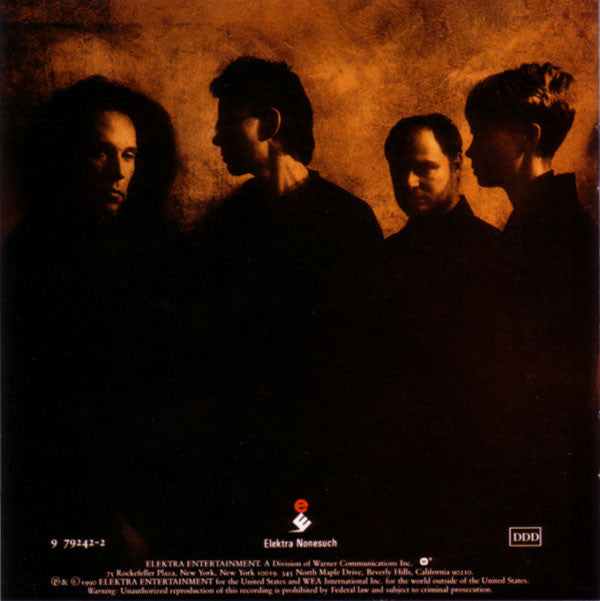 Kronos Quartet : Black Angels (CD, Album, Spe)