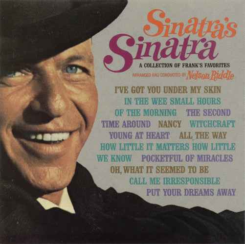 Frank Sinatra : Sinatra's Sinatra: A Collection Of Frank's Favorites (CD, Album)
