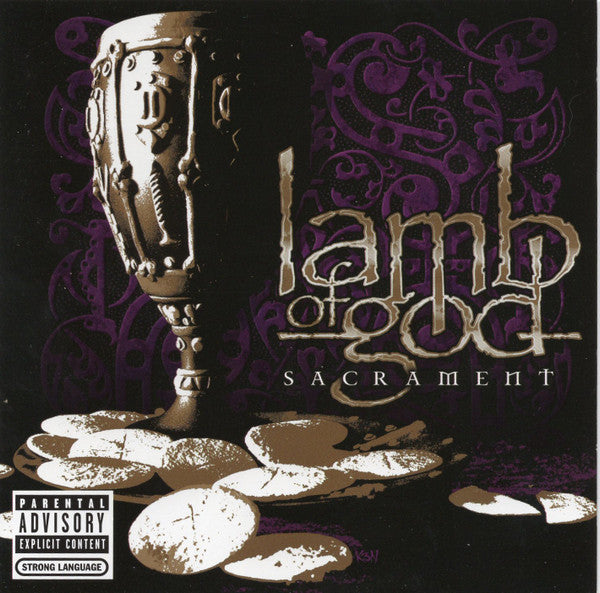 Lamb Of God : Sacrament (CD, Album)