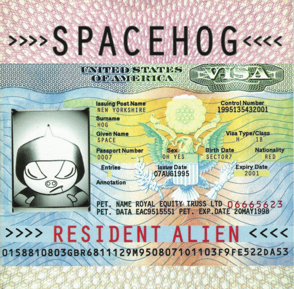Spacehog : Resident Alien (CD, Album, SRC)