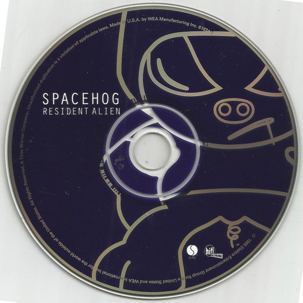 Spacehog : Resident Alien (CD, Album, SRC)