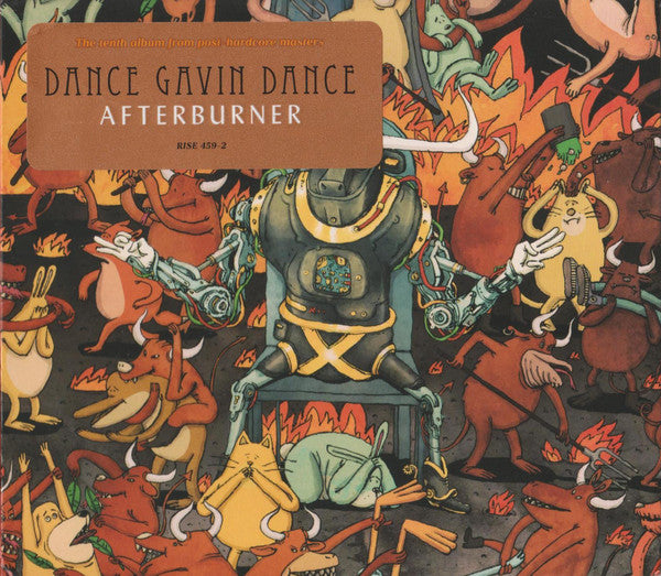 Dance Gavin Dance : Afterburner (CD, Album)