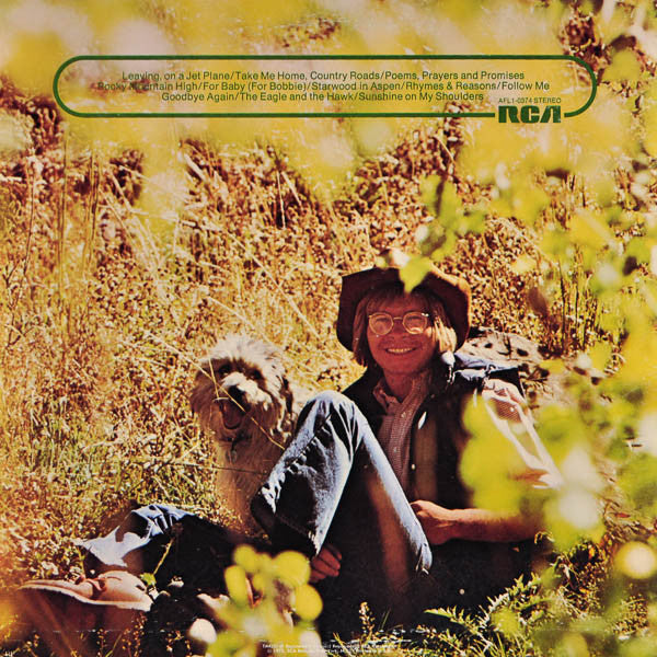 John Denver : John Denver's Greatest Hits (LP, Comp, RE, Ind)