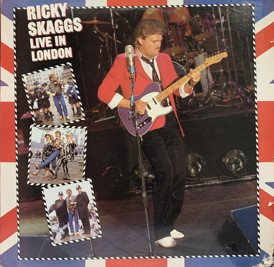 Ricky Skaggs : Live In London (LP, Album, Car)