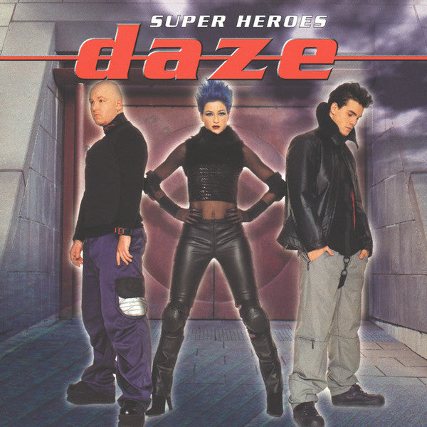 Daze : Super Heroes (CD, Album)