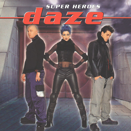 Daze : Super Heroes (CD, Album)
