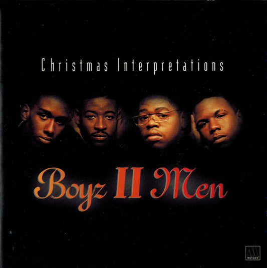 Boyz II Men : Christmas Interpretations (CD, Album, RP)