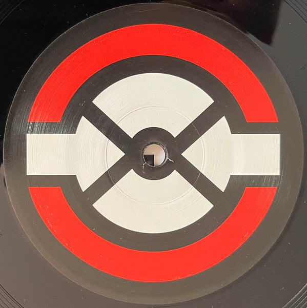No Artist : Traktor Scratch Control Vinyl Black (12")