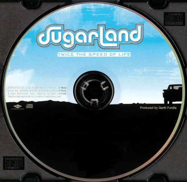 Sugarland (2) : Twice The Speed Of Life (CD, Album)