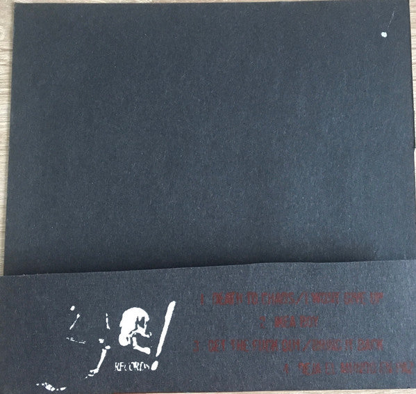 Asshole Assassination Squad : Get The Fuck Out (7", Tra)