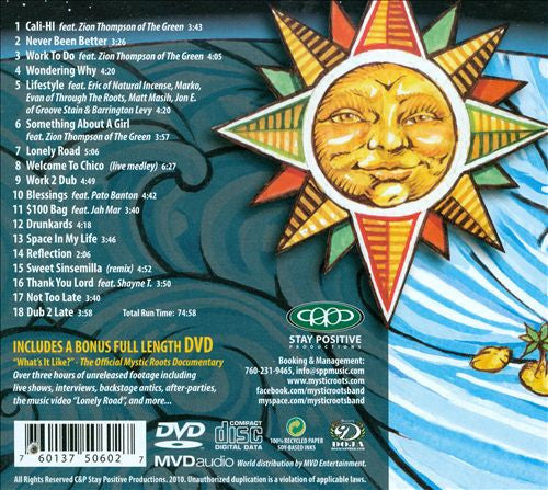 Mystic Roots Band : Cali-Hi (CD, Album + DVD-V)