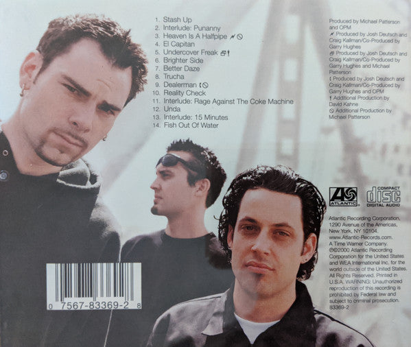 OPM (2) : Menace To Sobriety (CD, Album, Promo)