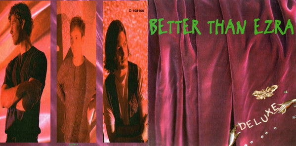 Better Than Ezra : Deluxe (CD, Album, Club, RE, Cin)