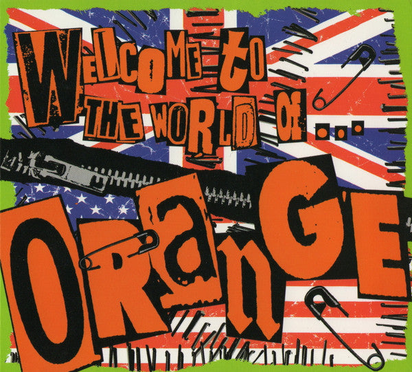 Orange (14) : Welcome To The World Of...Orange (CD, Album, Dig)