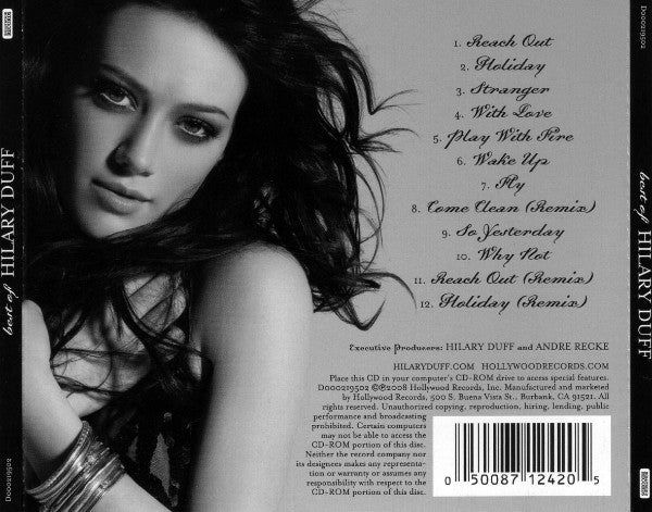 Hilary Duff : Best Of Hilary Duff (CD, Comp)