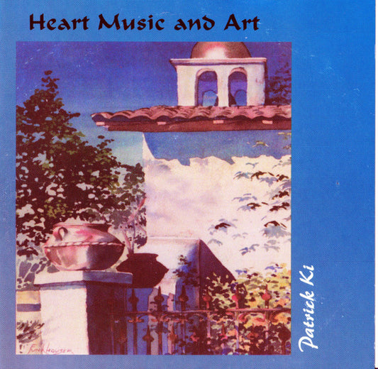 Patrick Ki : Heart Music And Art (CD, Album)