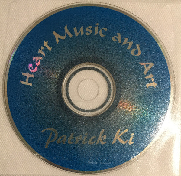 Patrick Ki : Heart Music And Art (CD, Album)