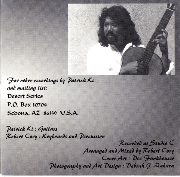 Patrick Ki : Heart Music And Art (CD, Album)