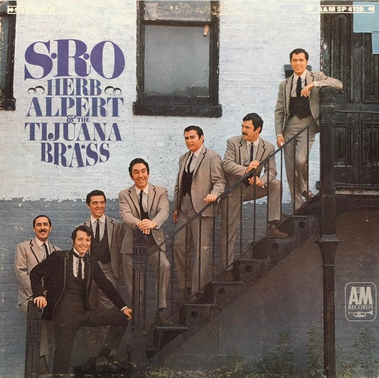 Herb Alpert & The Tijuana Brass : S.R.O. (LP, Album)