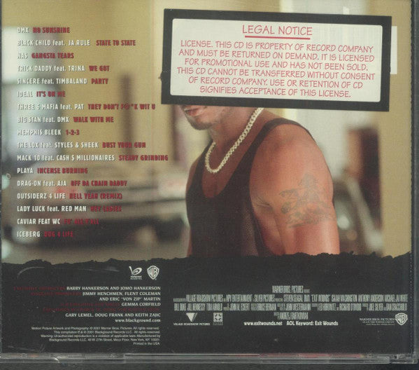 Various : Exit Wounds. The Album (CD, Album)