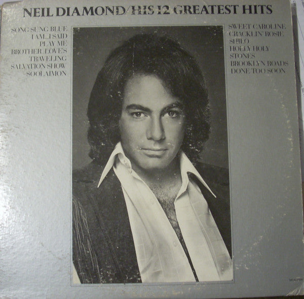 Neil Diamond : His 12 Greatest Hits (LP, Comp, Pin)