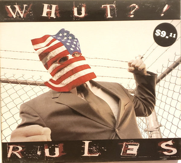 Whut?! Rules : Whut?! Rules (CD, EP, Promo, Dig)