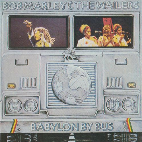 Bob Marley & The Wailers : Babylon By Bus (CD, Album, Club, RM)