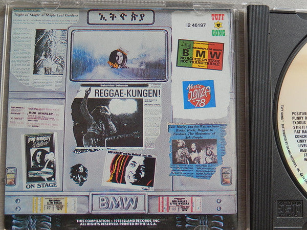 Bob Marley & The Wailers : Babylon By Bus (CD, Album, Club, RM)