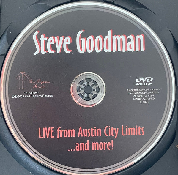 Steve Goodman : Live From Austin City Limits...And More! (DVD-V)