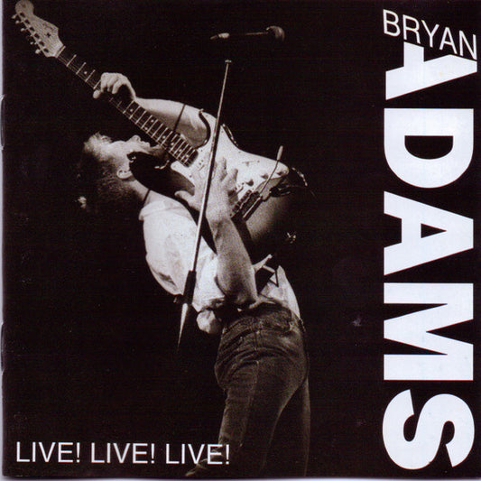 Bryan Adams : Live! Live! Live! (CD, Album, Club, CRC)