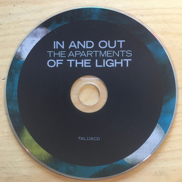 The Apartments : In And Out Of The Light (CD, Album, Promo)