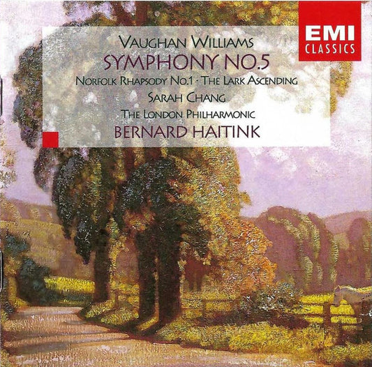 Ralph Vaughan Williams – Sarah Chang, London Philharmonic Orchestra, Bernard Haitink : Symphony No. 5 • Norfolk Rhapsody No.1 • The Lark Ascending (CD, Album, Club)