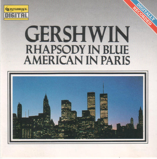Slovak Philharmonic Orchestra Slovak Philharmonic The Philarte Quartet - George Gershwin : Gershwin - Rhapsody In Blue (CD, Comp)
