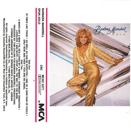 Barbara Mandrell : Spun Gold (Cass, Album, Club, Dol)