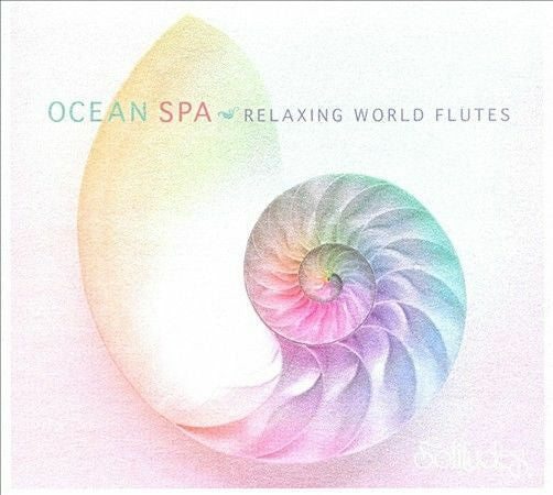 Dan Gibson, Ron Allen (2) : Ocean Spa (Relaxing World Flutes) (CD, Album, 24-)