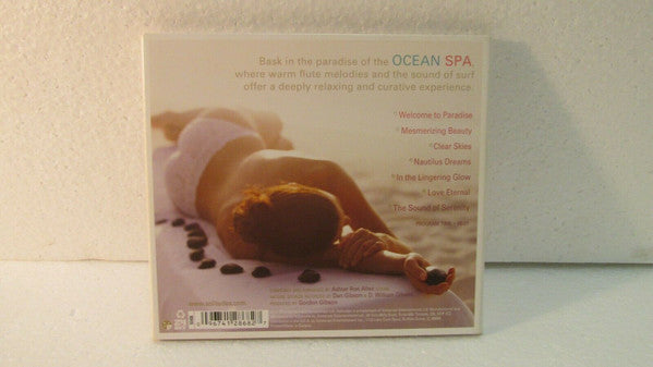 Dan Gibson, Ron Allen (2) : Ocean Spa (Relaxing World Flutes) (CD, Album, 24-)