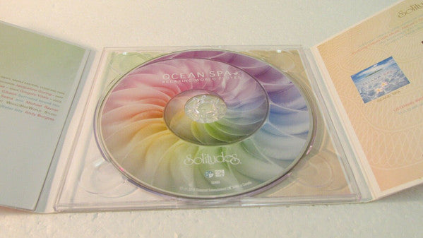 Dan Gibson, Ron Allen (2) : Ocean Spa (Relaxing World Flutes) (CD, Album, 24-)