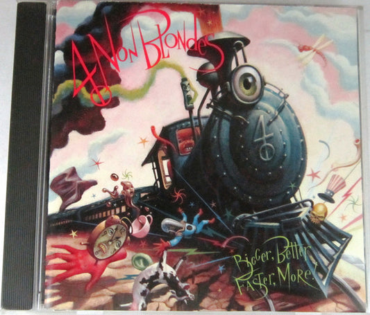 4 Non Blondes : Bigger, Better, Faster, More! (CD, Album, ARC)