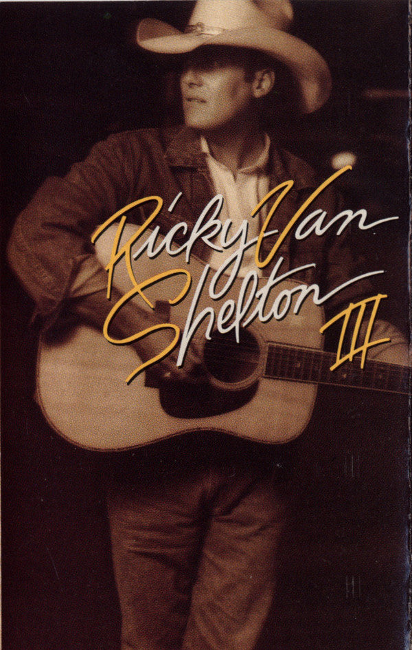 Ricky Van Shelton : RVS III (Cass, Album, Dol)