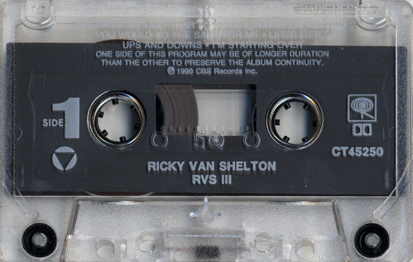 Ricky Van Shelton : RVS III (Cass, Album, Dol)