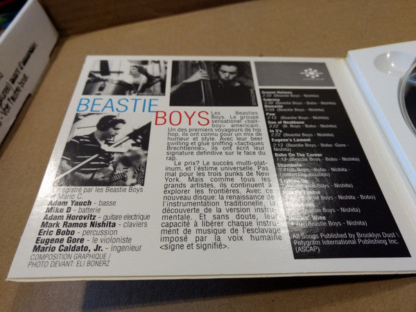 Beastie Boys : The In Sound From Way Out! (CD, Comp, RE, Dig)
