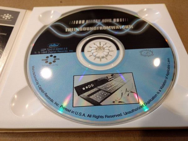 Beastie Boys : The In Sound From Way Out! (CD, Comp, RE, Dig)