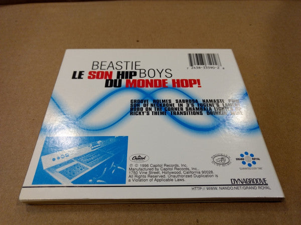 Beastie Boys : The In Sound From Way Out! (CD, Comp, RE, Dig)