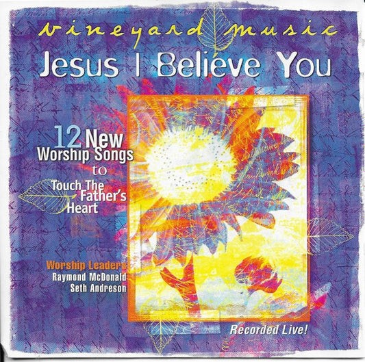 Various - Jesus I Believe You/Touching The Father's Heart (CD) (VG) - Endless Media